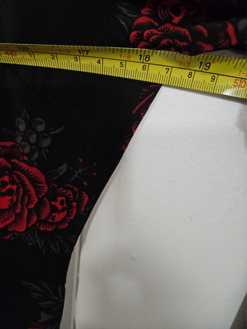 Killstar Pandora Chiffon Floral High Low Goth Punk Roses Shirt Dress - Picture 5 of 5
